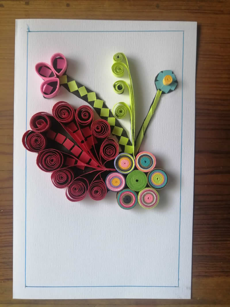 Tarjeta de Flores