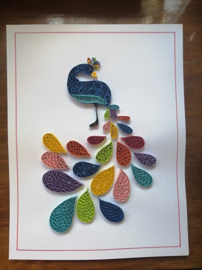 Tarjeta de animalitos
