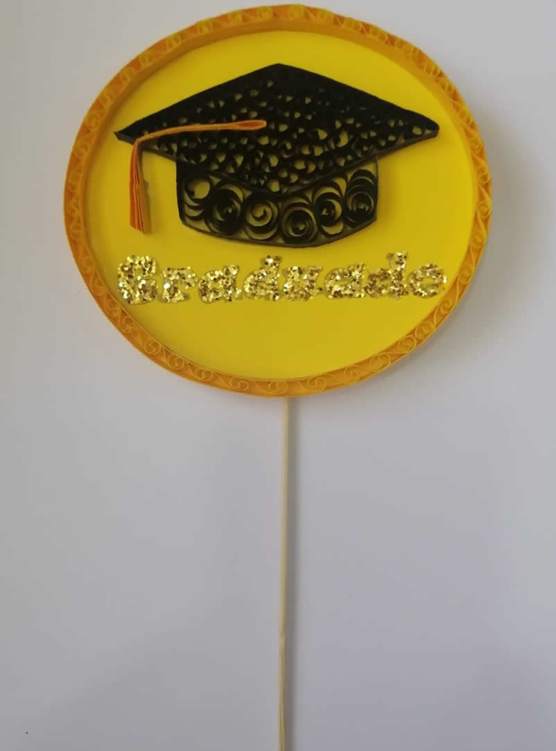 Tarjeta de graduaci�n