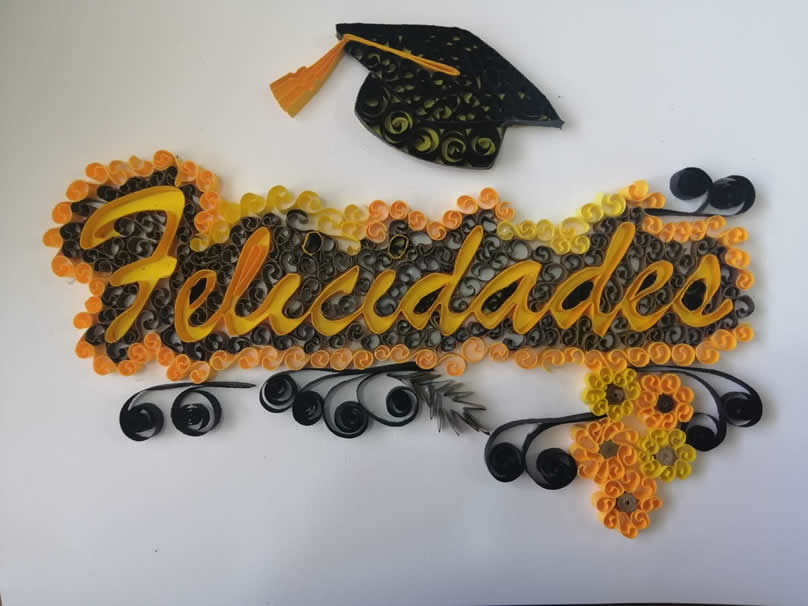 Tarjeta de graduaci�n