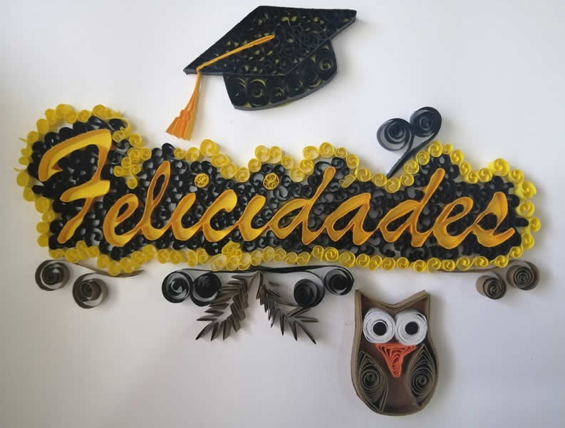 Tarjeta de graduaci�n