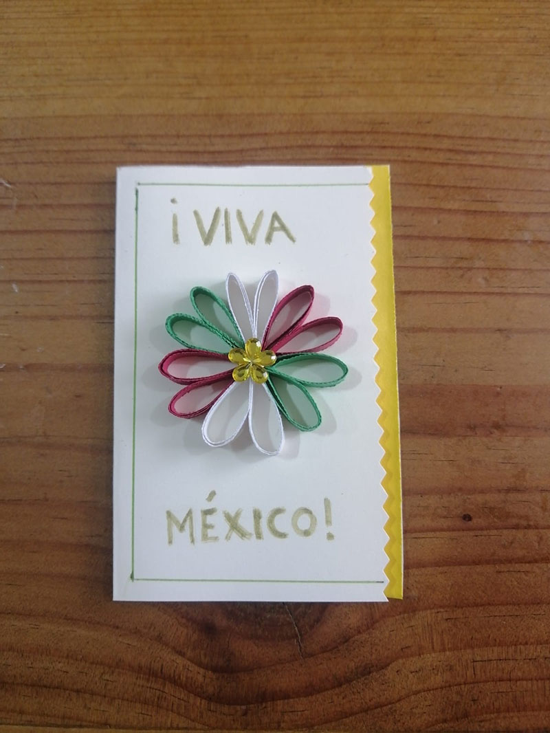 Tarjeta personalizada