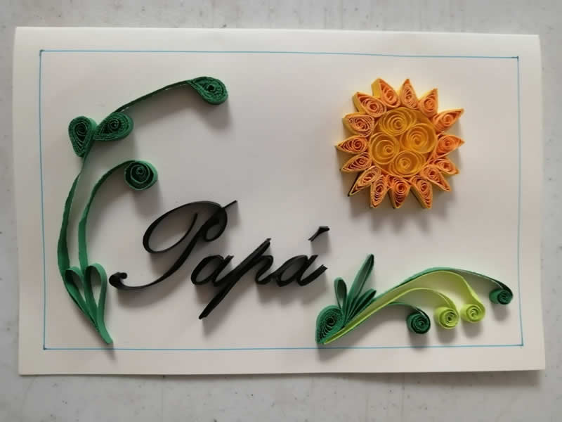 Tarjeta para pap�