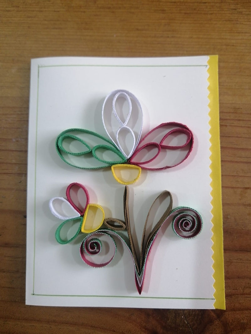 Tarjeta personalizada