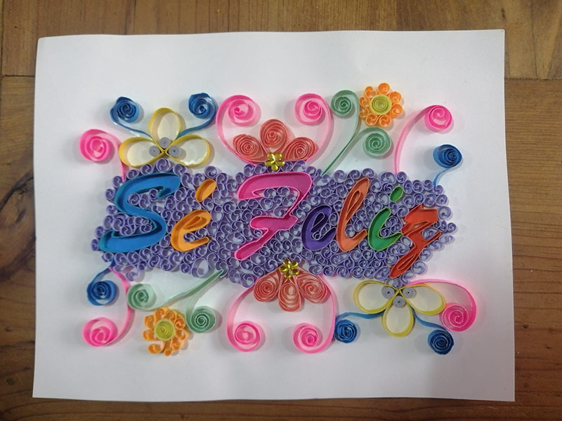 Tarjeta personalizada