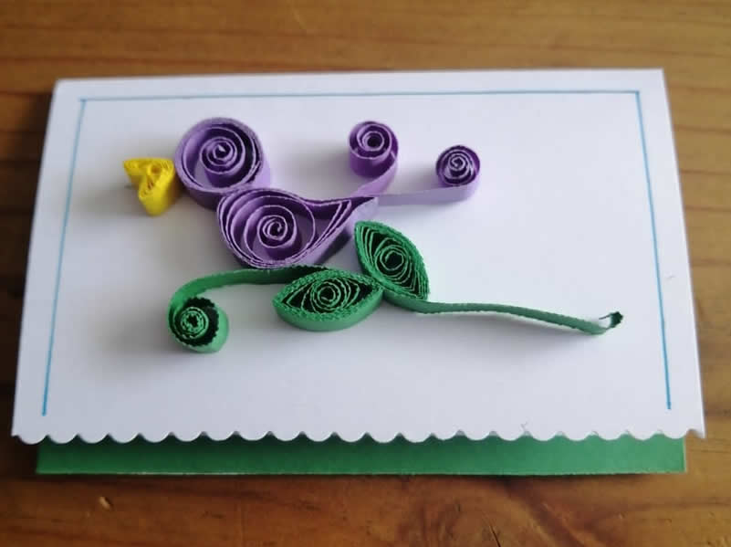 Tarjeta de animalitos