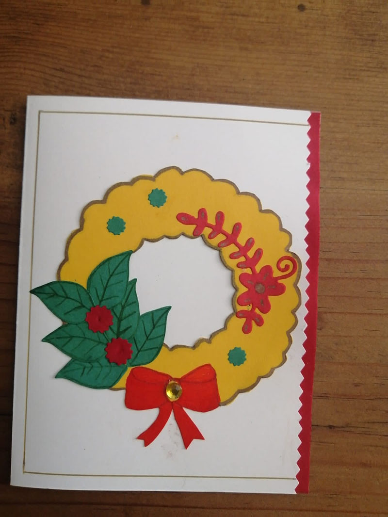 Tarjeta de Navidad
