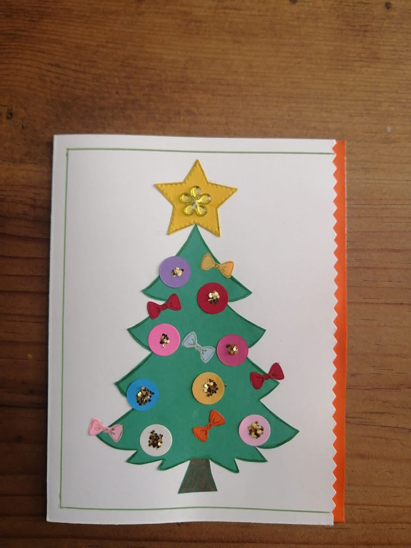 Tarjeta de Navidad