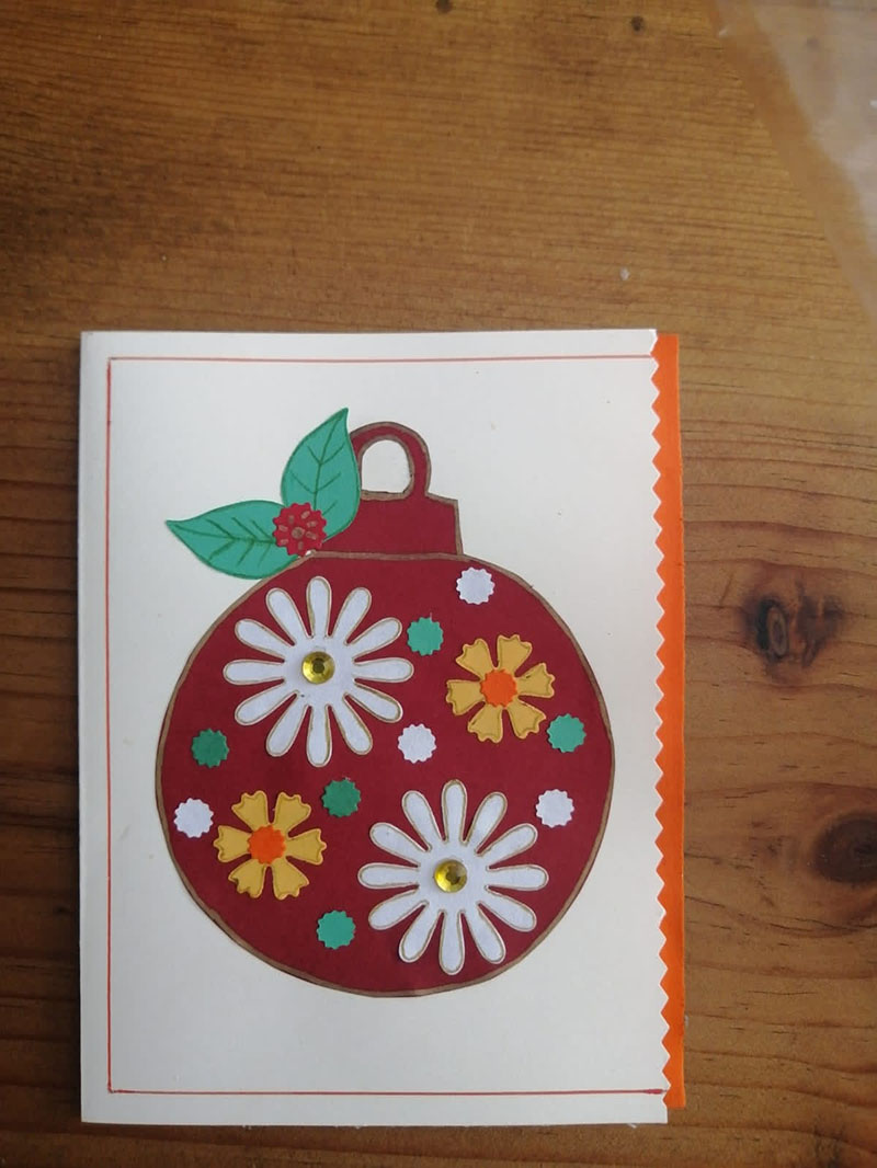 Tarjeta de Navidad