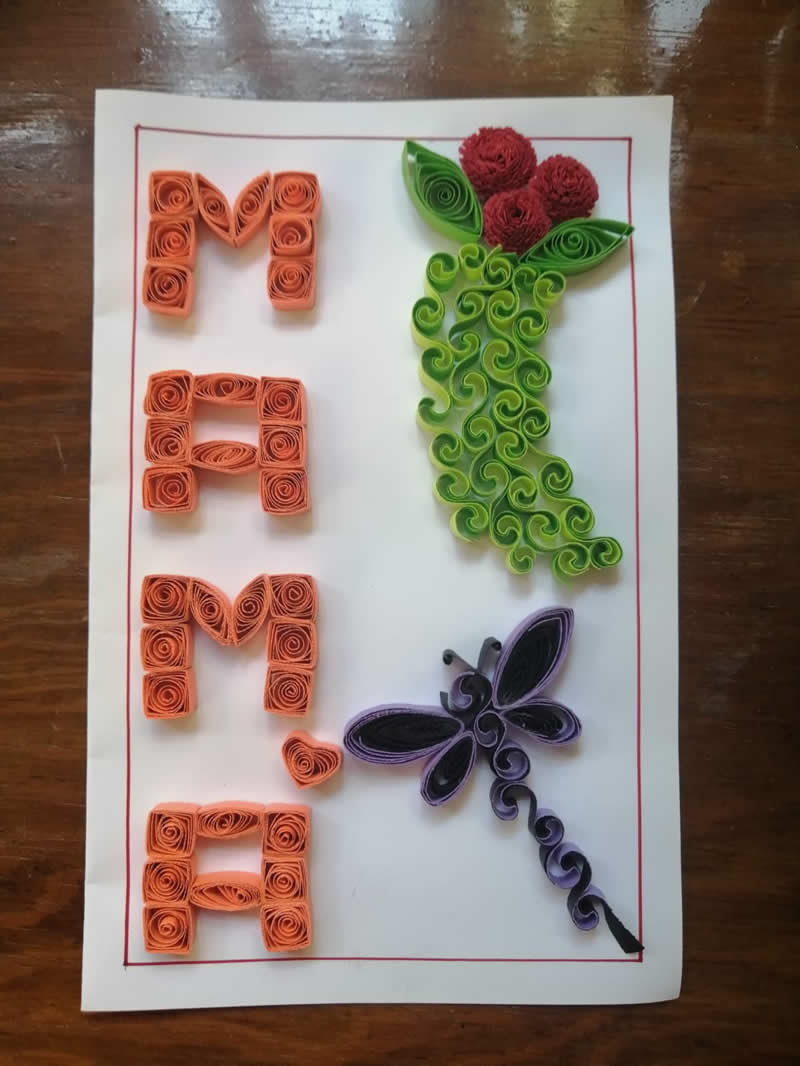 Tarjeta para mam&aacute;