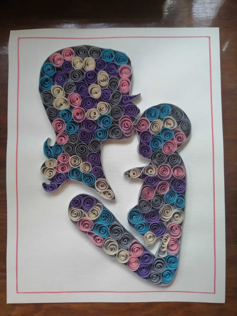 Tarjeta para mam&aacute;
