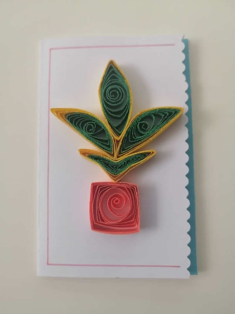Tarjeta de flores