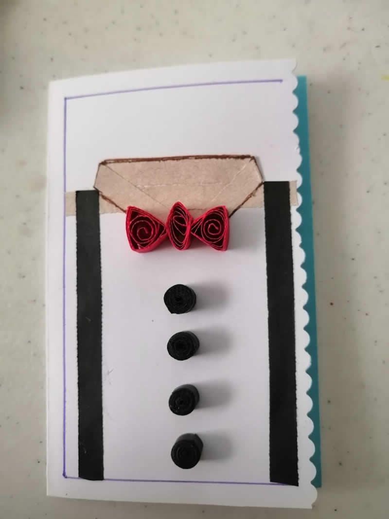 Tarjeta para pap�