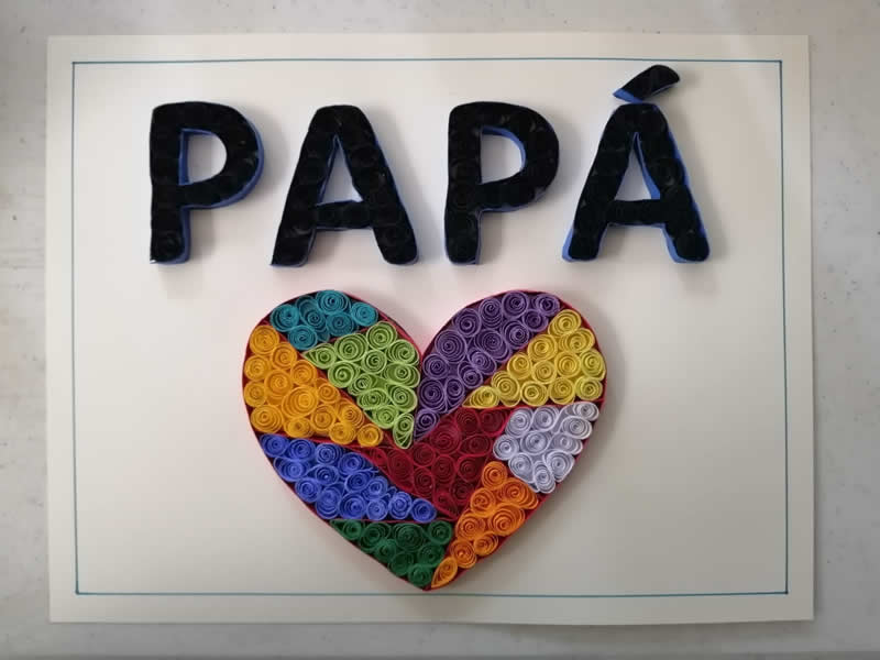 Tarjeta para pap�