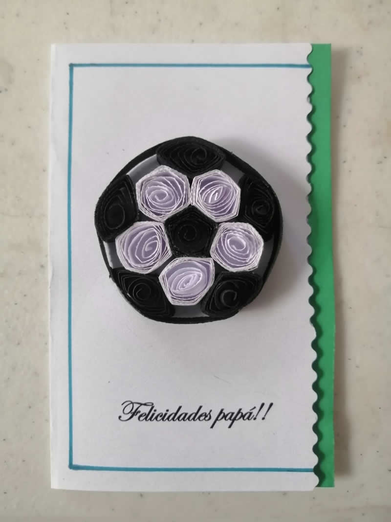Tarjeta para pap�