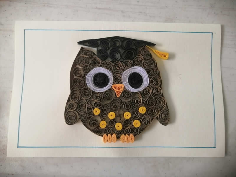Tarjeta de graduaci�n