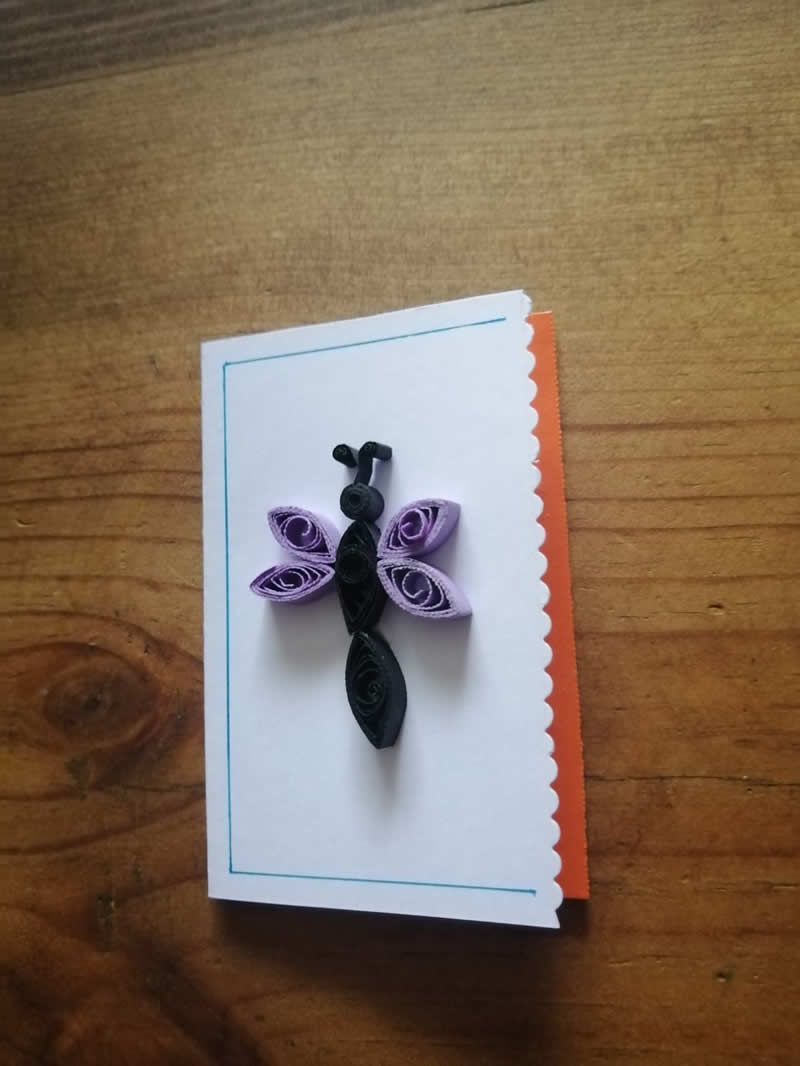 Tarjeta de animalitos