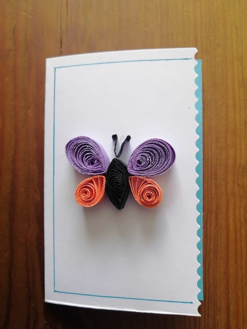 Tarjeta de animalitos
