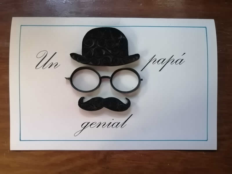 Tarjeta para pap�