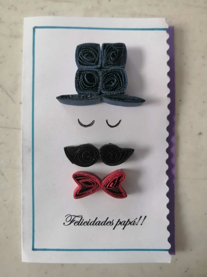Tarjeta para pap�