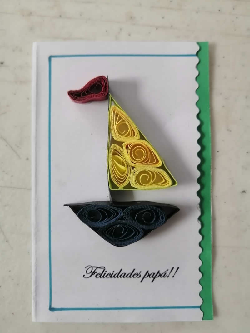 Tarjeta para pap�
