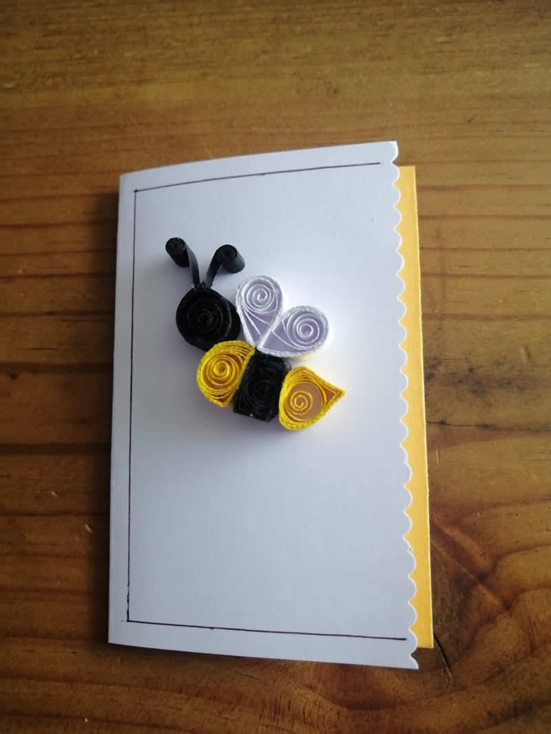 Tarjeta de animalitos