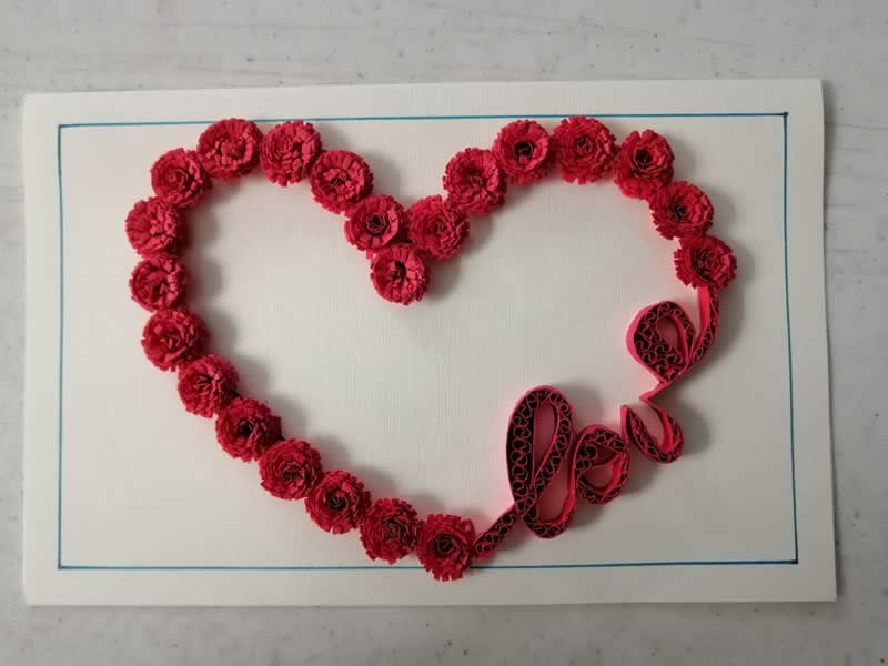 Tarjeta de amor