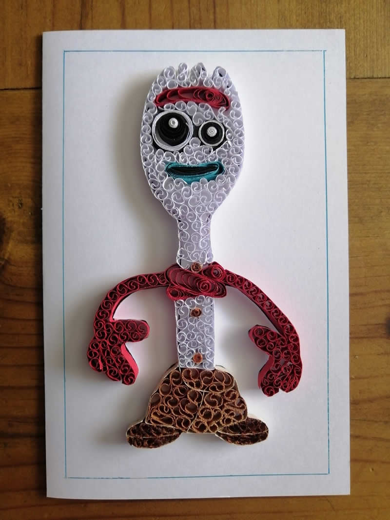 Tarjeta infantil