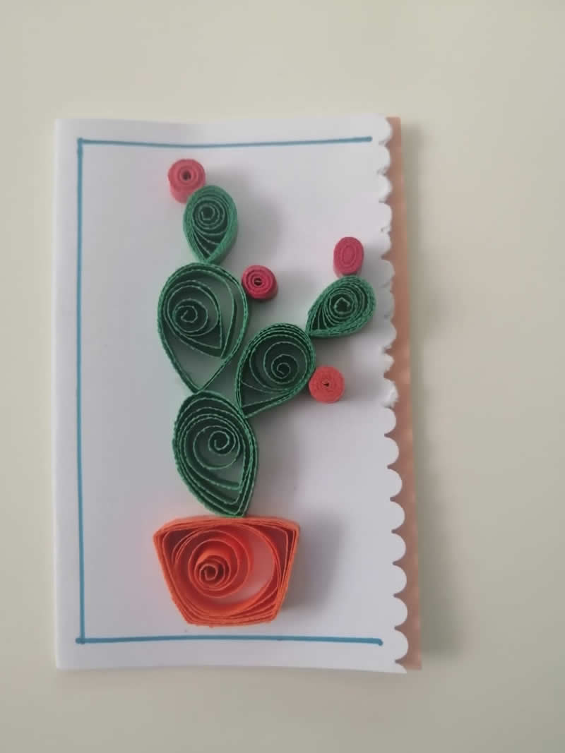 Tarjeta de flor