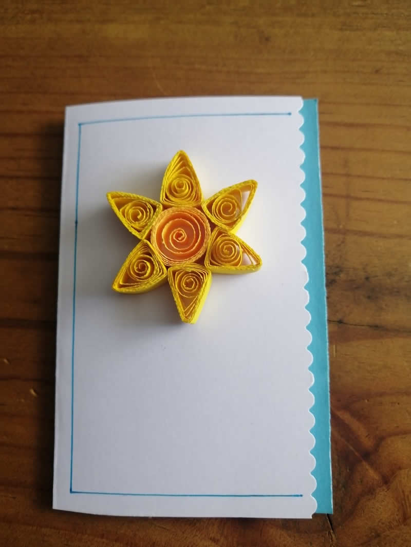 Tarjeta de Mandala
