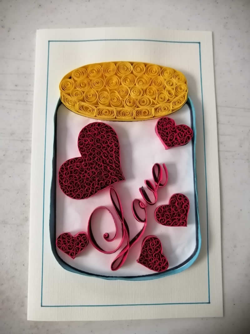 Tarjeta del d&iacute;a del Amor y la Amistad