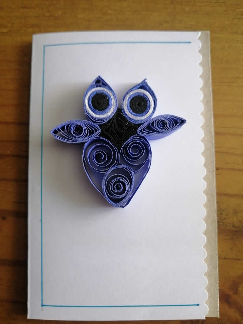 Tarjeta de animalitos