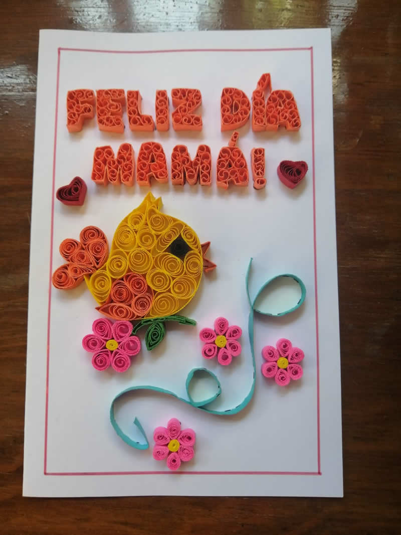 Tarjeta para mam&aacute;