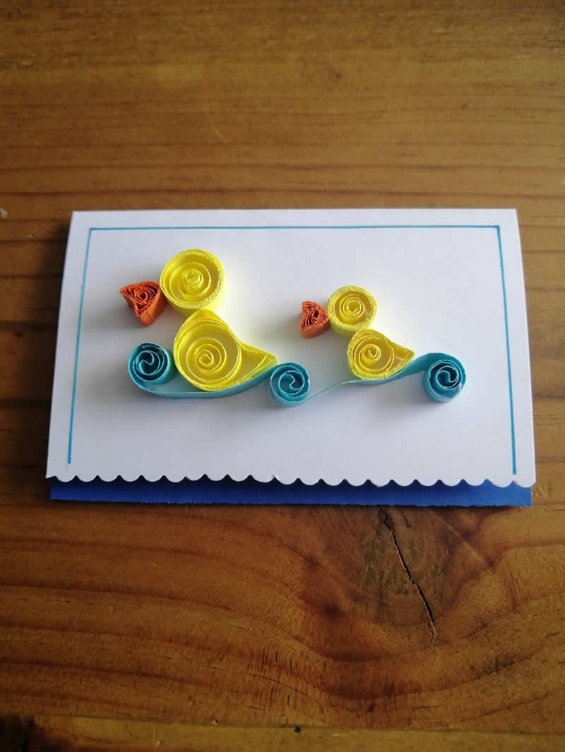 Tarjeta de animalitos