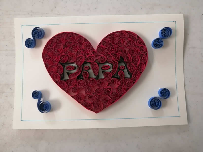 Tarjeta para pap�