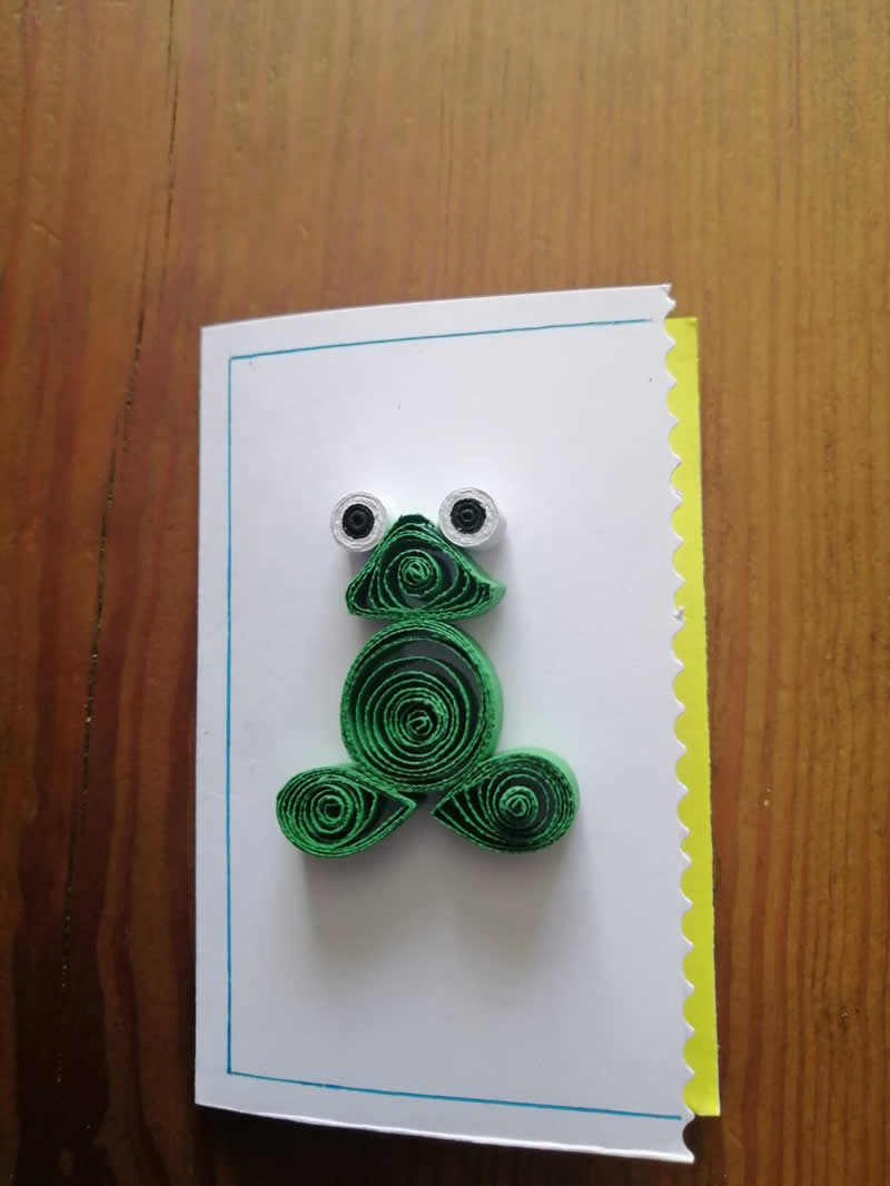 Tarjeta de animalitos