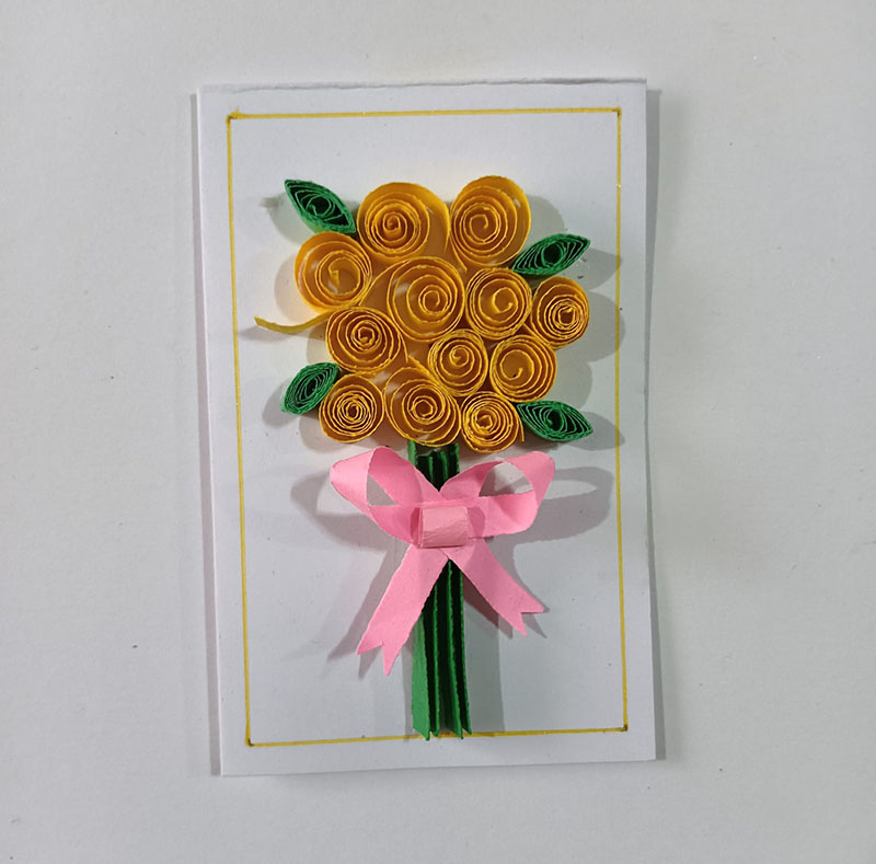 Tarjeta del amor y la amistad