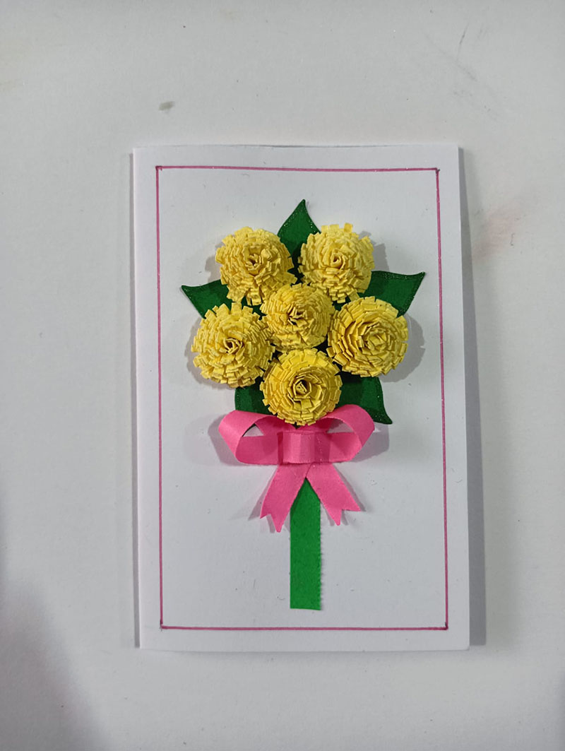 Tarjeta del amor y la amistad