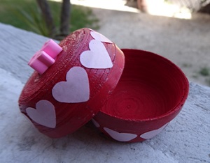 Alhajero de corazones