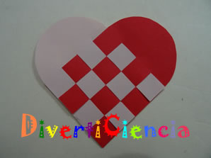 Coraz&oacute;n entrelazado