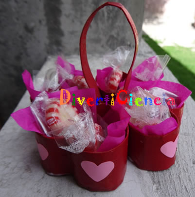 Dulcero de corazones