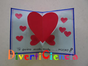 Tarjeta del Amor y la Amistad