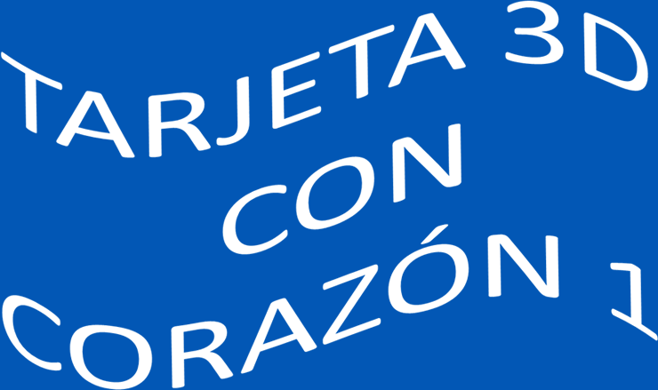Tarjeta amor