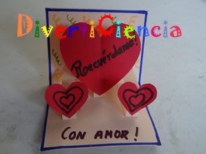 Tarjeta amor