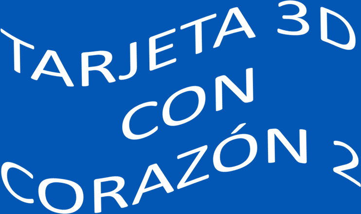 Tarjeta amor