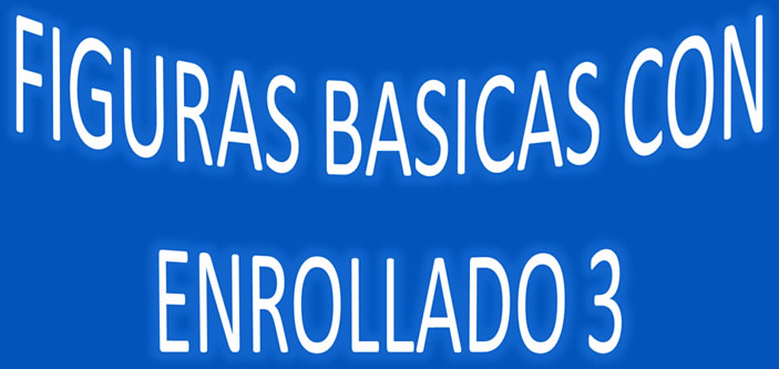 Fuguras básicas con enrollado 3