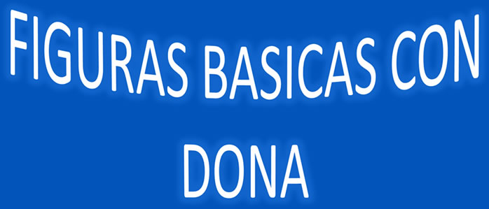 Figuras con Dona 