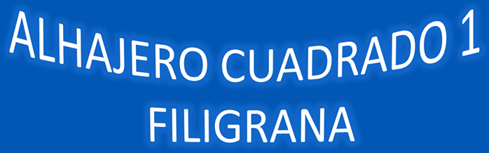 Alhajero cuadrado