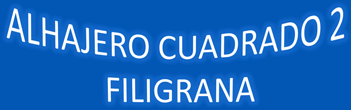 Alhajero cuadrado