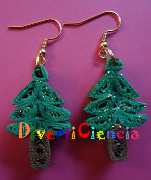Aretes de corazones